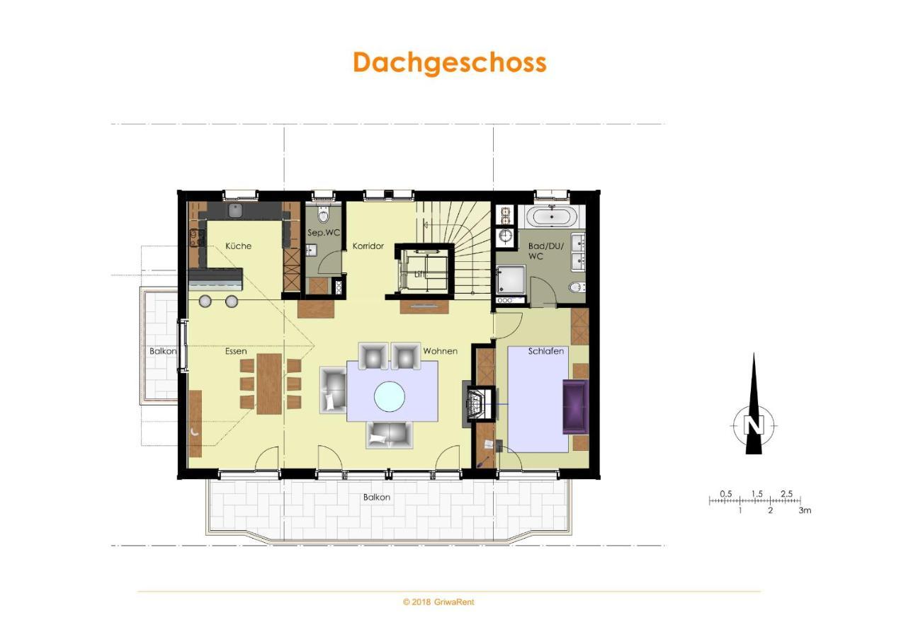 Chalet Rothenegg - GriwaRent AG Grindelwald Buitenkant foto