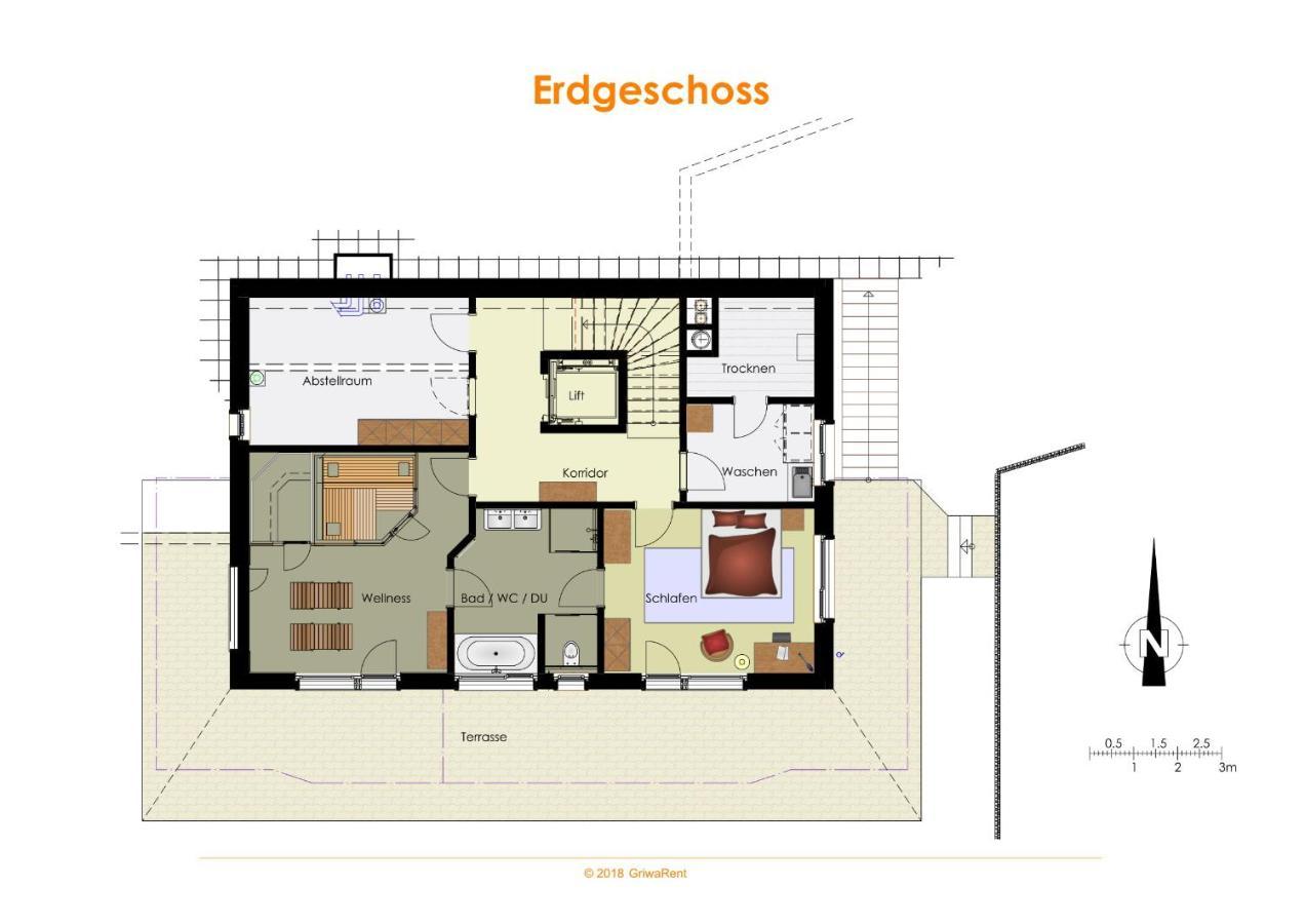 Chalet Rothenegg - GriwaRent AG Grindelwald Buitenkant foto