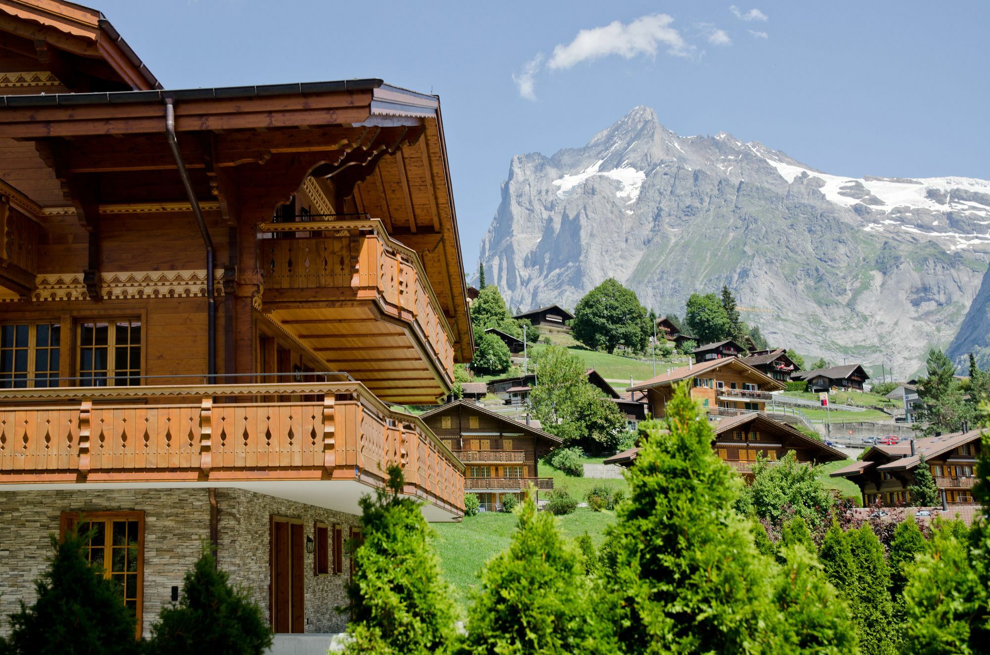 Chalet Rothenegg - GriwaRent AG Grindelwald Buitenkant foto