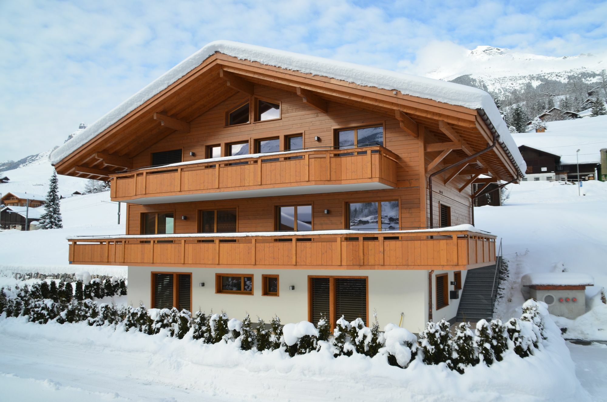 Chalet Rothenegg - GriwaRent AG Grindelwald Buitenkant foto