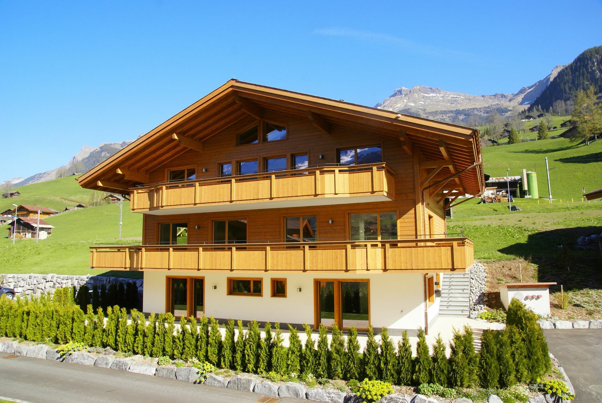 Chalet Rothenegg - GriwaRent AG Grindelwald Buitenkant foto